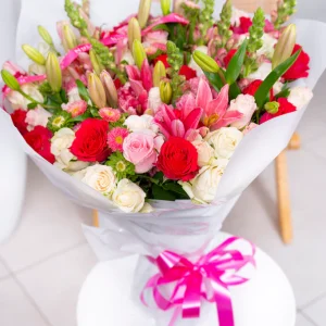 Pink Garden Bouquet
