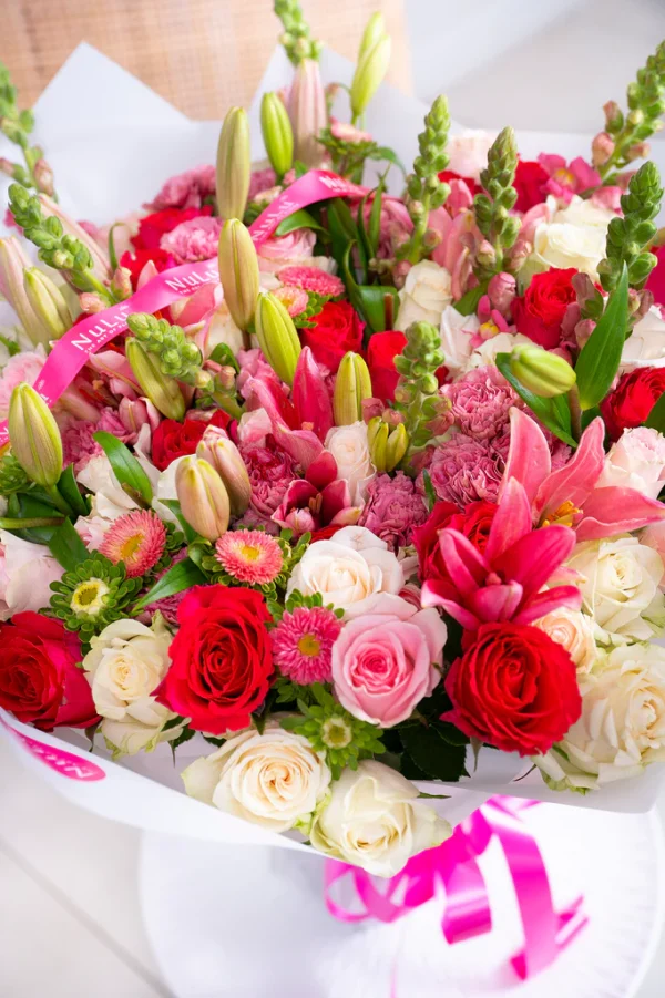 Pink Garden Bouquet - Image 3