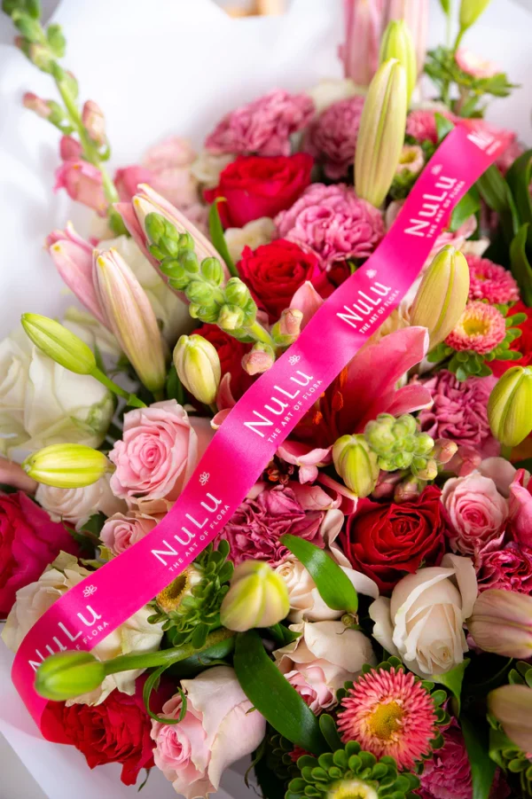 Pink Garden Bouquet - Image 2
