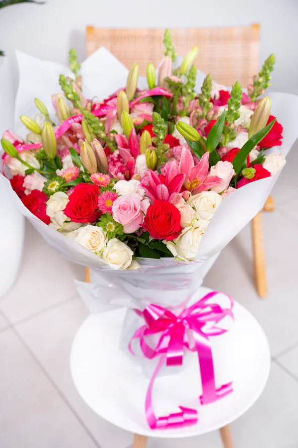 Pink Garden Bouquet
