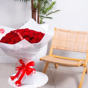 Red Roses Bouquet