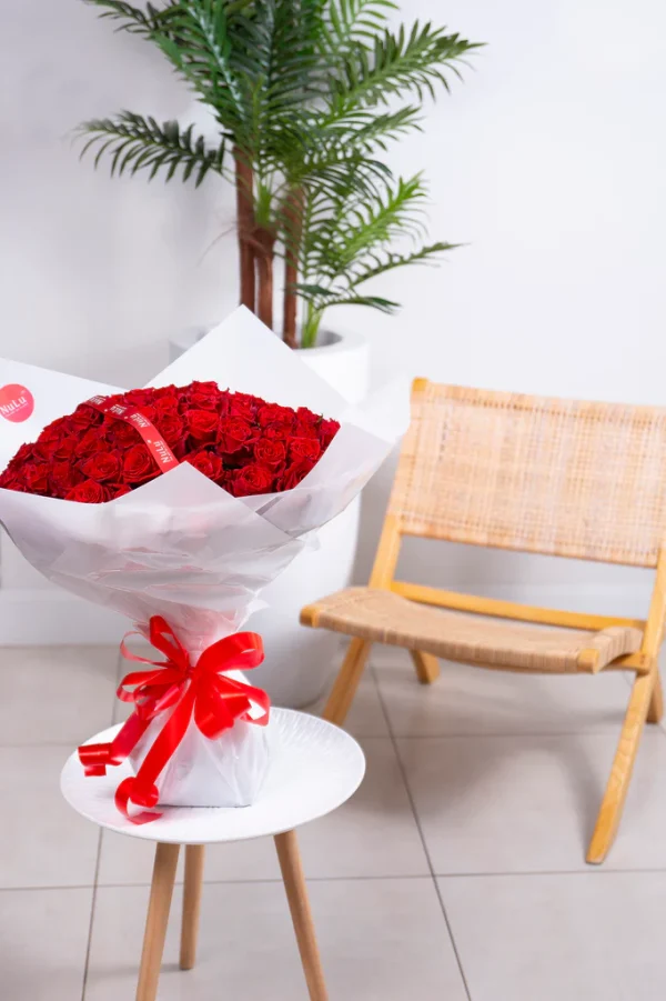 Red Roses Bouquet