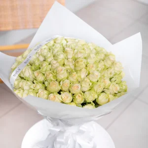 White Roses Bouquet
