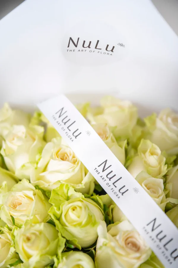 White Roses Bouquet - Image 2