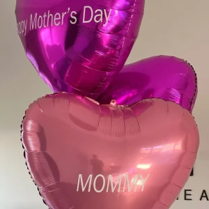 Heart Shaped Foil Balloons