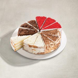 Four Flavours Variety Cake