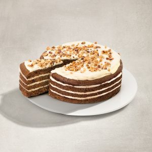 Swiss Carrot Cake